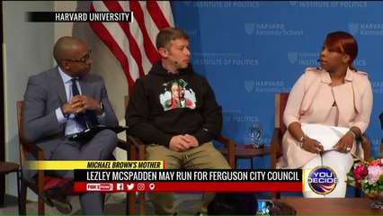 Michael Brown's Mother Considering Run for Ferguson City Council
