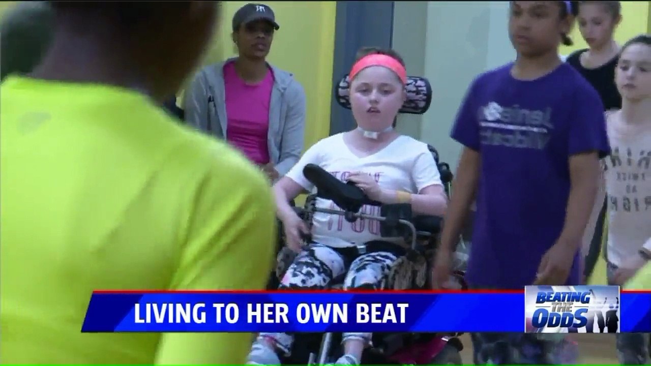 Wheelchair-Bound Girl with Muscular Dystrophy Excels in Dance Class