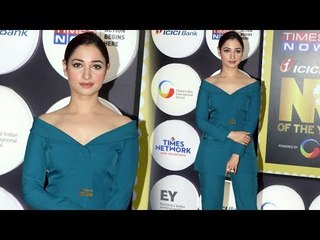 हसीन Tamanna Bhatia पहुंची Red Carpet Of 4th NRI Of The Year Awards पर