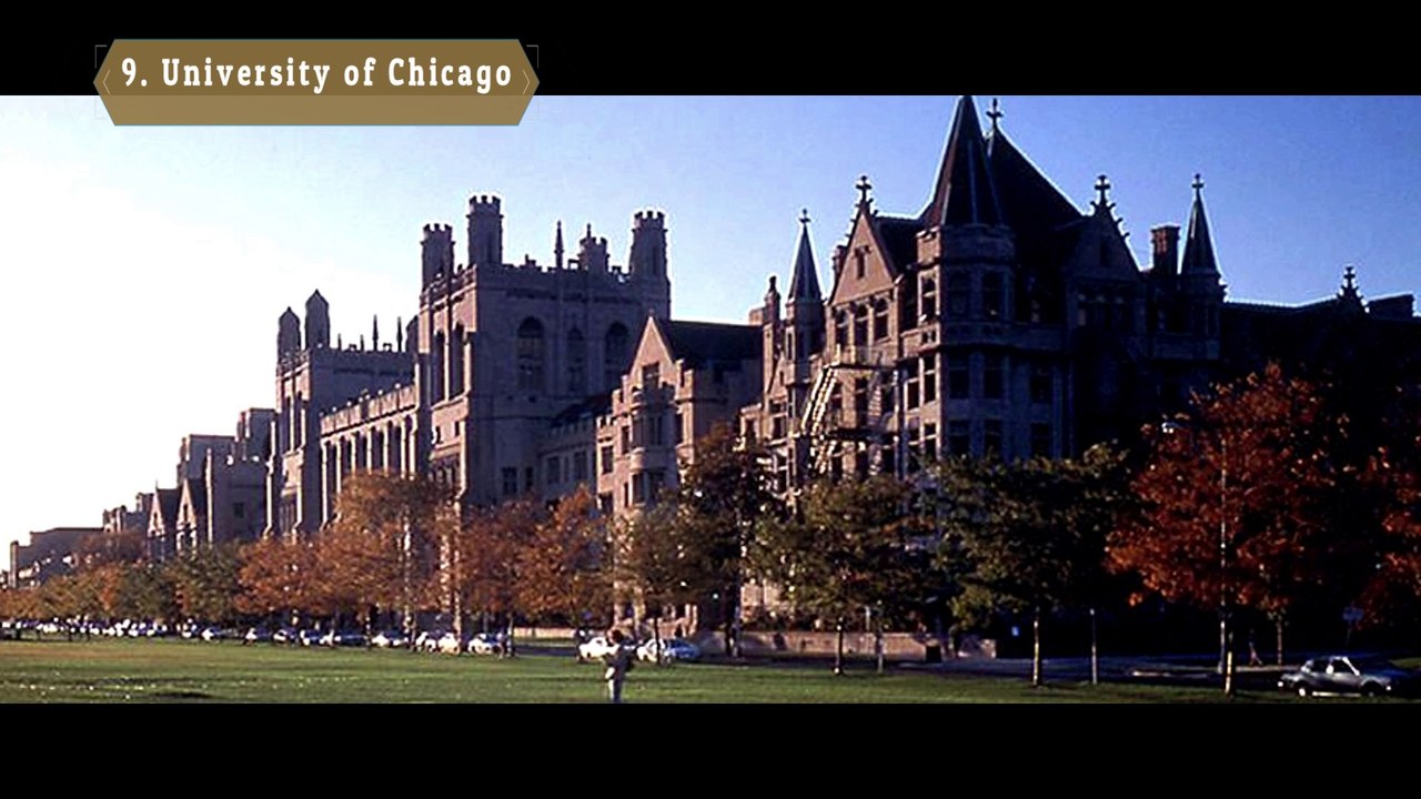 Top 10 Universities in the World 2018