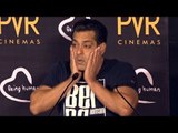 Salman Khan की BEST Full Speech | PVR Cinemas और Being Human Association के बारे में