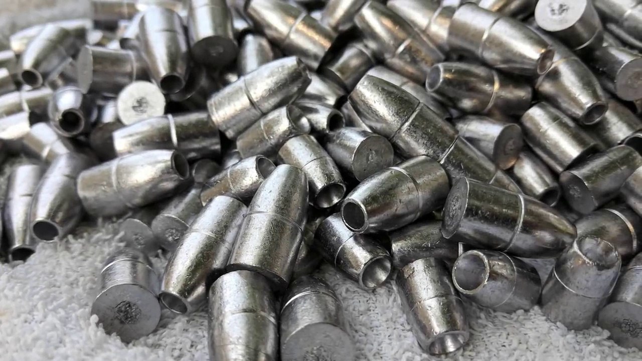 Casting, Loading, & Shooting 350 gr 45-70 Hollow Points