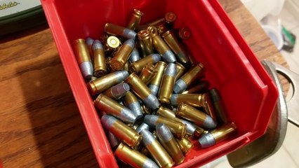 Making Super Heavy Subsonic 9mm Ammo 155 gr -w NOE 358-155-TC Mold