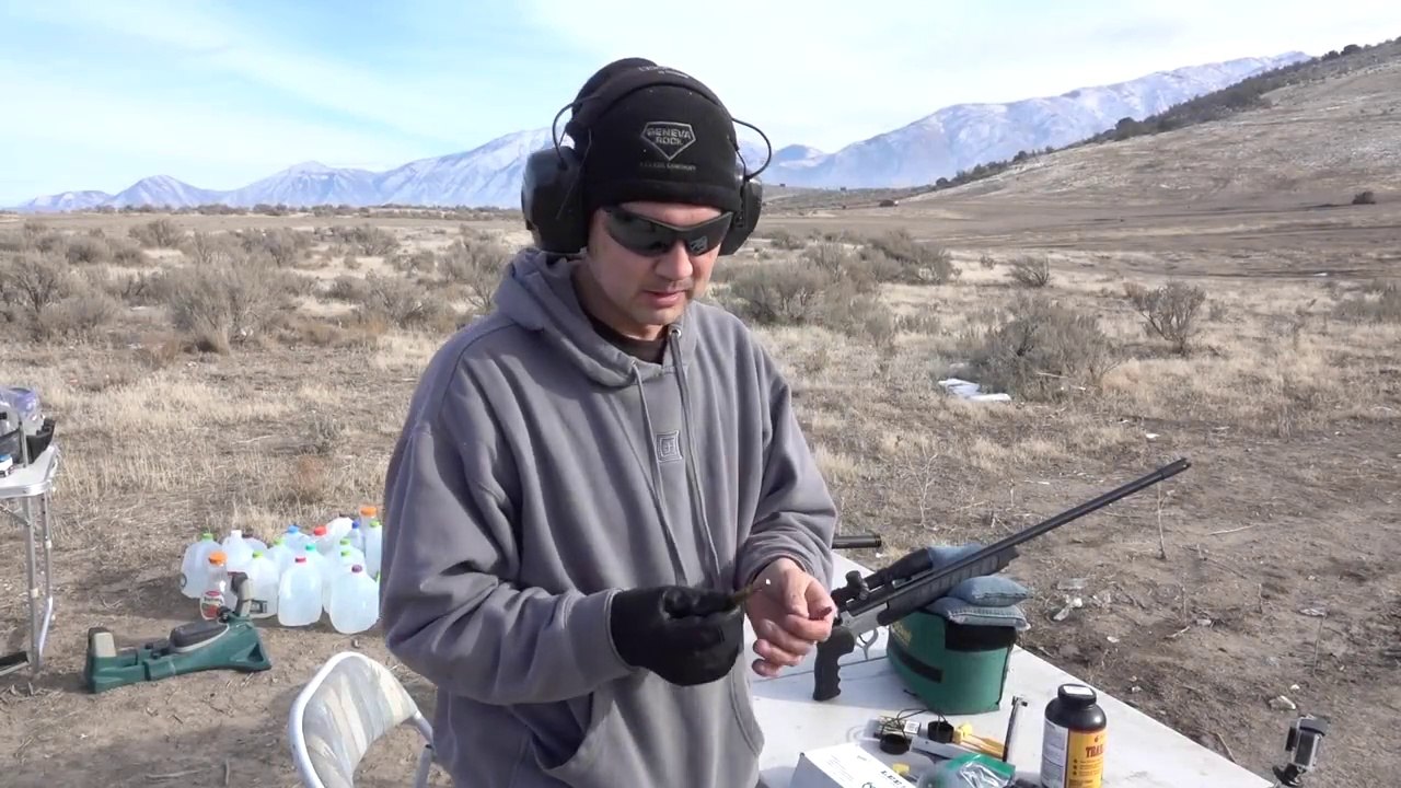 30-06 Pistol 370 Yards with NOE311-175-FN Powder Coated Cast @2025fps!