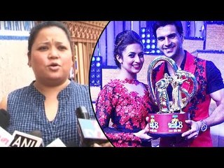 Divyanka जीतेगी Nach baliye 8 Final Comedian Bharti ने कहा