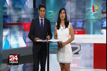 Chiclayo: mujer agrede a policía por defender a su pareja