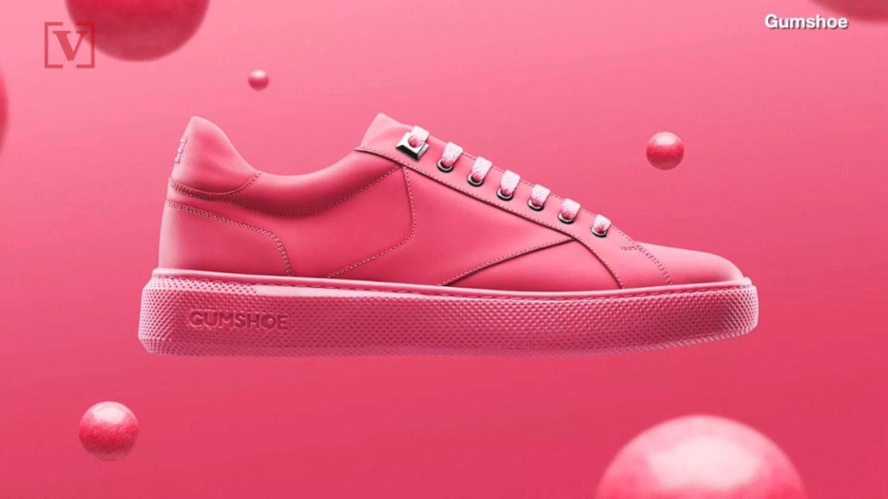 New Sneakers Have Soles Made From Recycled Gum
