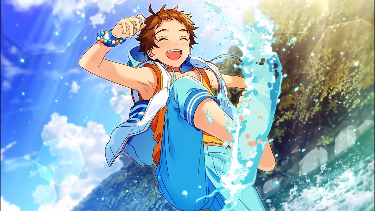 (Ensemble Stars) Mitsuru Tenma - スタート♪ダッシュダッシュ!