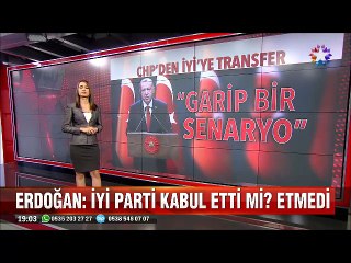 Cumhurbaşkanı Erdoğan'dan 15 vekil açıklaması Sözde İYİ Parti kabul etmedi