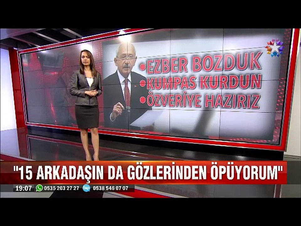 Kılıçdaroğlu'ndan 15 vekil açıklaması Sen kumpas kuracaksın ben gözlerimi kapatacağım yemezler