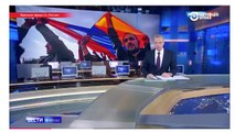 Украина вместо Армении: 10 дней российское ТВ молчало о протестах в Ереване