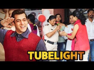 Salman के FANS ने किया नागपुर Police का सम्मान | रखी Tubelight की Special Screening