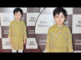Salman की Tubelight के नन्हे Matin Rey Tangu पहुंचे Baba Siddique के Iftar Party २०१७ पर