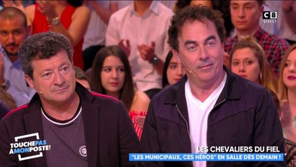 Les Chevaliers du Fiel : Gilles Verdez ému par leur nouveau film