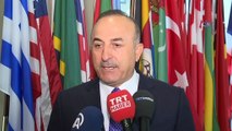 - Mevlüt Çavuşoğlu: “Bizim Avrupa ülkelerinden taleplerimiz bize pozitif ayrımcılık yapması değil'