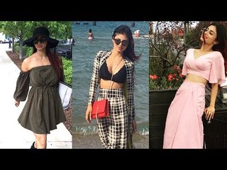 Mouni Roy ने दिखया Holiday पर अपना दिलकश अंदाज
