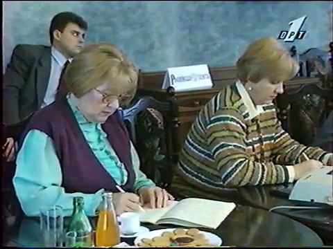 (staroetv.su) Время (ОРТ, 10.10.1996) Фрагмент