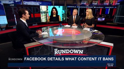 THE RUNDOWN | Facebook details what content it bans | Tuesday, April 24th 2018