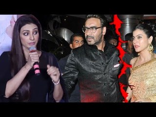 Ajay-Kajol के विवाहित जीवन तोड़ने के लिए Tabu ने की Publicity Comment