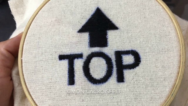Fazendo Emoji TOP do Whatsapp bordado a mão - Bordados Mil Grau #1