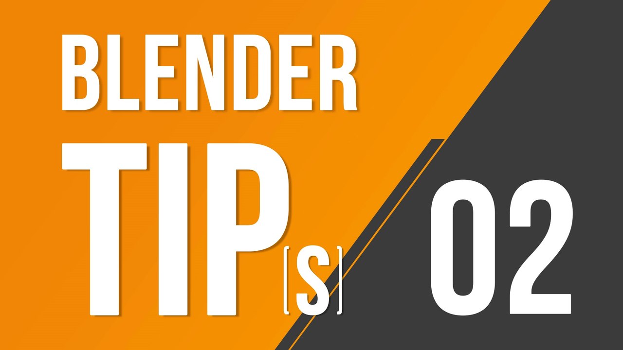 Astuce(s) Blender - #02 - Configurer un fichier de démarrage personnalisé