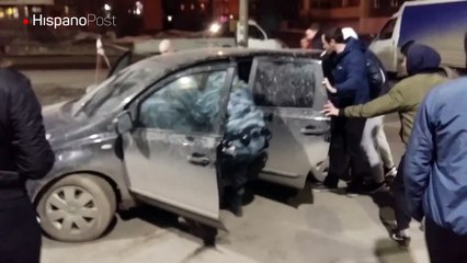 Infractores trataron de escapar de la policía sin importar si mataban a alguien