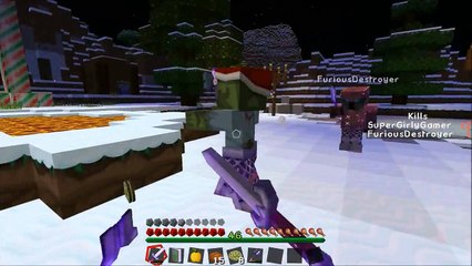 157.Minecraft- HEROBRINE STOLE CHRISTMAS (Custom Map) Part 1
