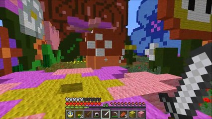 166.Minecraft- Alice in Wonderland (Custom Map) - Part 2