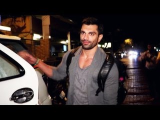 Bipasha Basu के पति Karan Singh Grover Bandra में दिखाई दिए