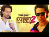 Tiger Shroff ने दी जानकारी अपनी अगली फिल्म Student Of The Year 2 के बारे में