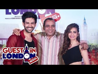 Guest Iin London की Press Conference | Paresh Rawal, Kartik Aaryan, Kriti Kharbanda