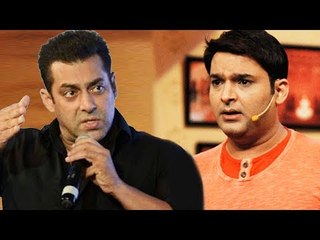 Kapil Sharma पर Salman Khan हुए ग़ुस्सा