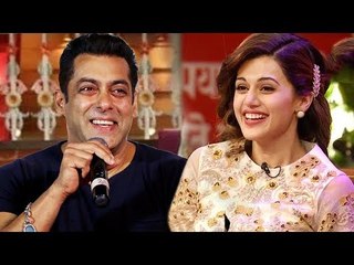 Salman Khan के साथ काम करने के लिए Taapsee Pannu है Super Excited