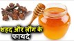 शहद और लौंग साथ खाने के फायदे | Health Benefits Of Honey With Clove