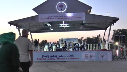 Uluslararası Bağdat Çiçek Festivali Başladı