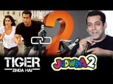 Salman के Tiger Zinda Hai का टीज़र होगा Varun के Judwaa 2 संग