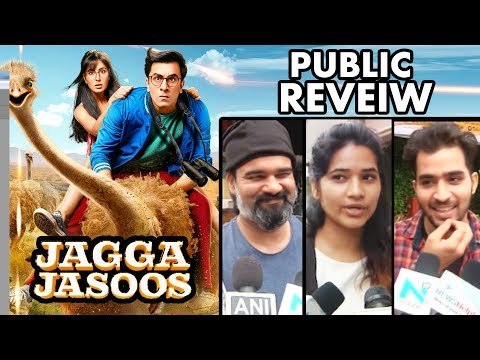 Jagga Jasoos मूवी का PUBLIC REVIEW | Ranbir Kapoor, Katrina Kaif
