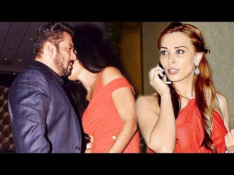 Salman और Katrina Kaif आये करीब | GF lulia Vantur को आया गुस्सा