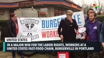 The United States' First Fast Food Workers Union