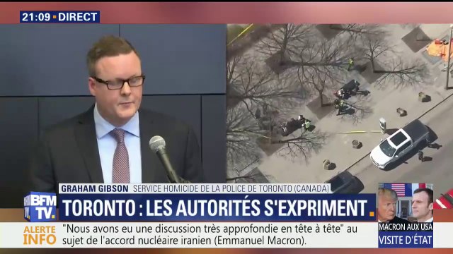 Voiture bélier: le tueur présumé est accusé pour meurtre avec préméditation et tentative d'homicide