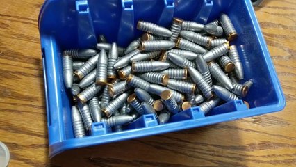 Making Super Sonic 338 Spectre Cast Ammo: Part 2 Gas Check, Sizing, & Powder Coating