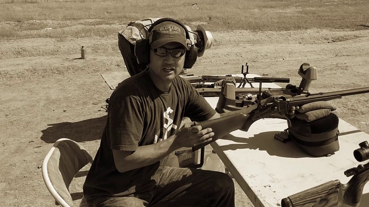 Shooting The Pedersoli Sharps Subsonic Powder Coated Cast Bullets 45-70