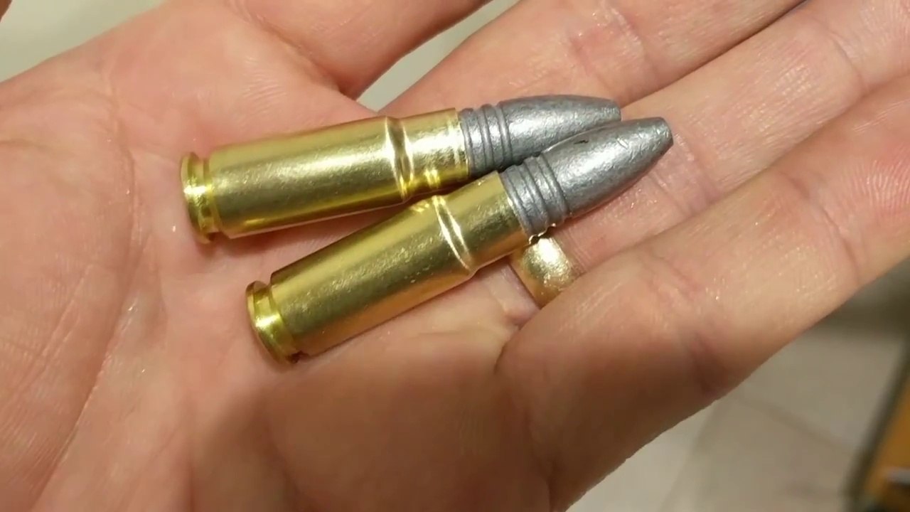 Making Super Sonic 338 Spectre Cast Ammo- Part 3 Loading the Ammo