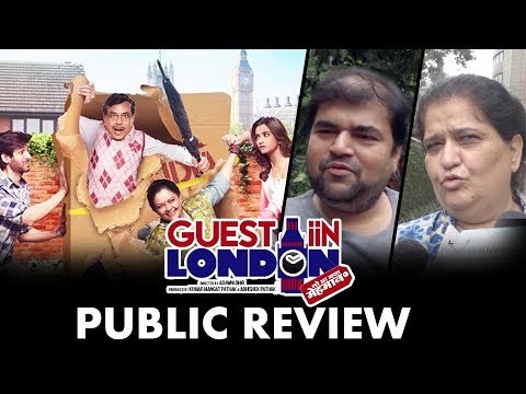 Guest iin London | Movie का PUBLIC REVIEW | Paresh Rawal, Kartik Aaryan, Kriti Kharbanda, Tanvi Azmi
