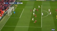 Sadio Mane (Liverpool) has a goal ruled out for offside!  HD - Liverpoolt0-0tAS Roma 24.04.2018