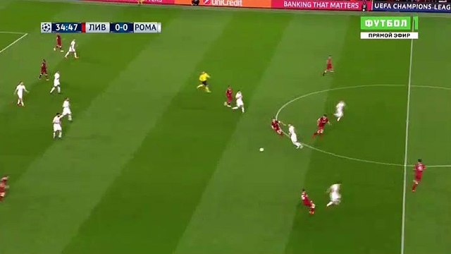 Mohamed Salah Goal HD -Liverpool	1-0	AS Roma 24.04.2018