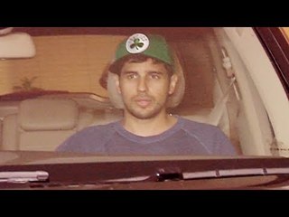 Sidharth Malhotra देर रात दिखाई दिए Karan Johar के घर