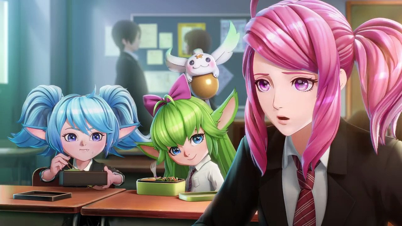League of Legends Burning_Bright__Star_Guardian_