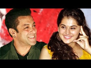 Taapsee Pannu हुई बेक़रार Salman Khan की हीरोइन बनने के लिये | करनी अगली फिल्म साथ में