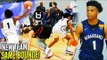 Jalen Lecque NEW TEAM SAME BOUNCE; Makes Debut w/ RENS at NIKE EYBL!